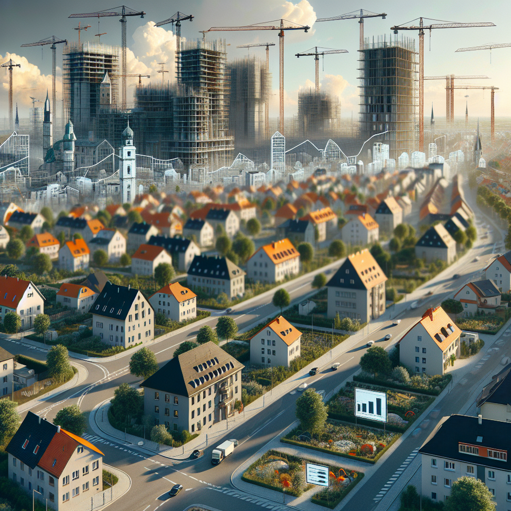 Einfluss von Bauprojekten auf Immobilienpreise in Ravensburg.